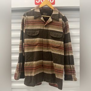 Pendleton 100% wool “Original Surf Shirt”size Medium